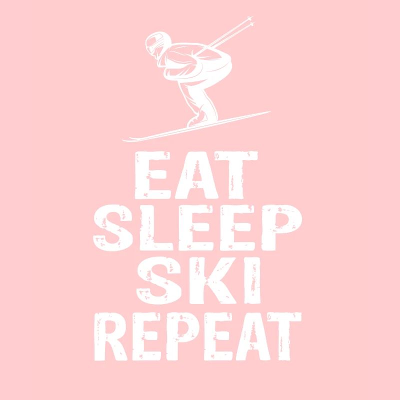 Eat Sleep Ski Repeat