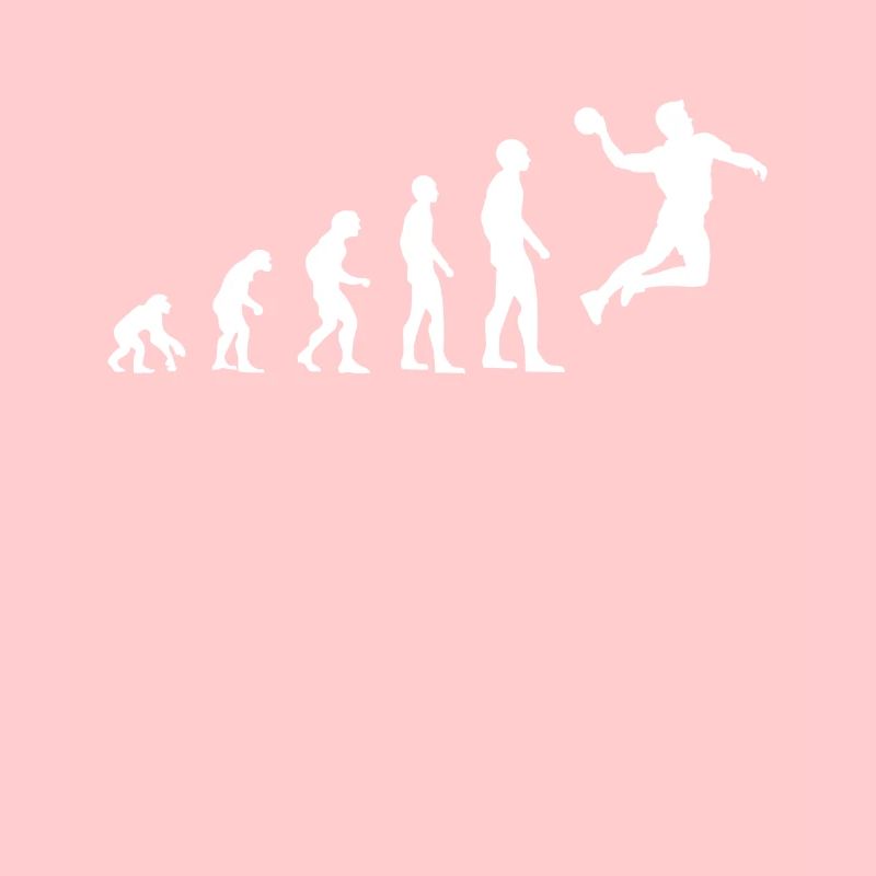 Handball Sport Handball Player Evolution Cadeau