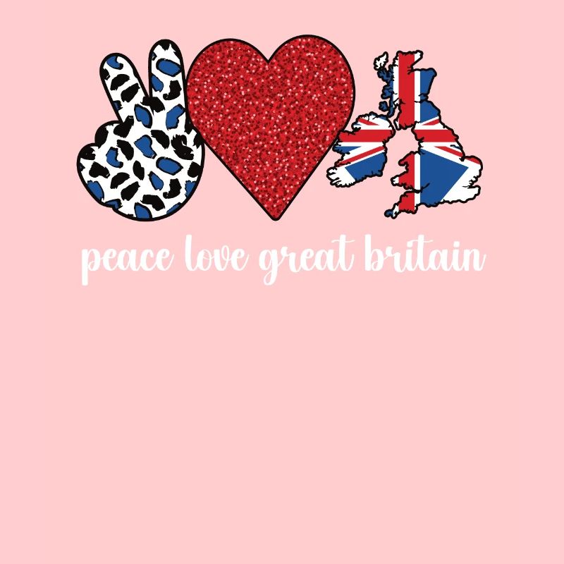Brite Großbritannien Flagge Britische Wurzeln
