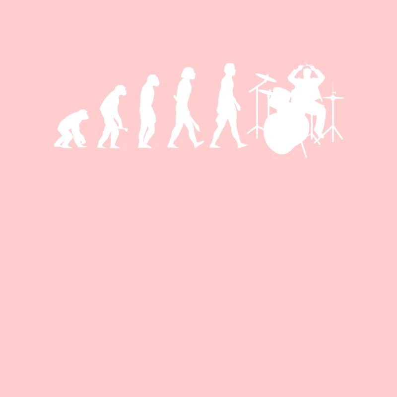 Schlagzeug Evolution Drummer Schlagzeuger