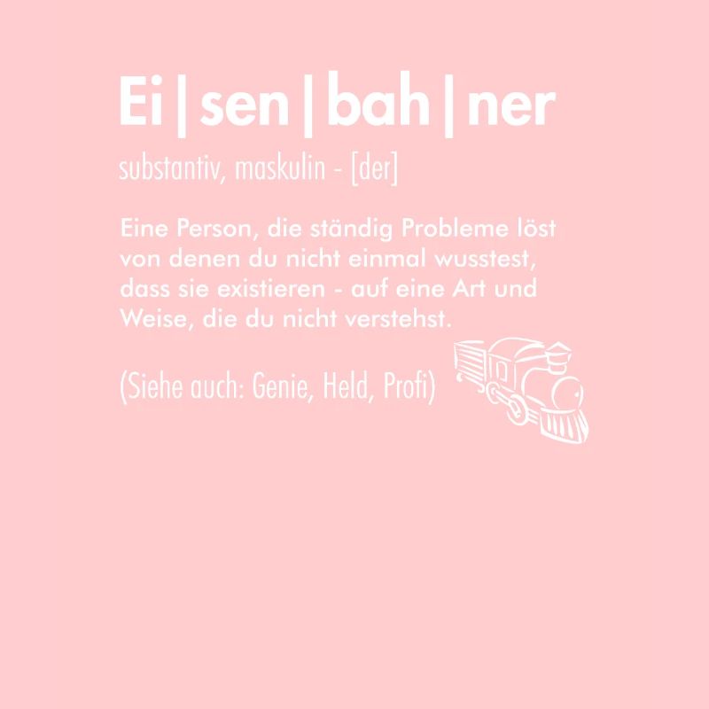 Eisenbahner Definition