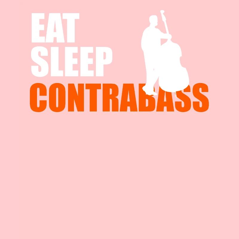 MANGER. DORMIR. CONTREBASSE. RÉPÉTER.