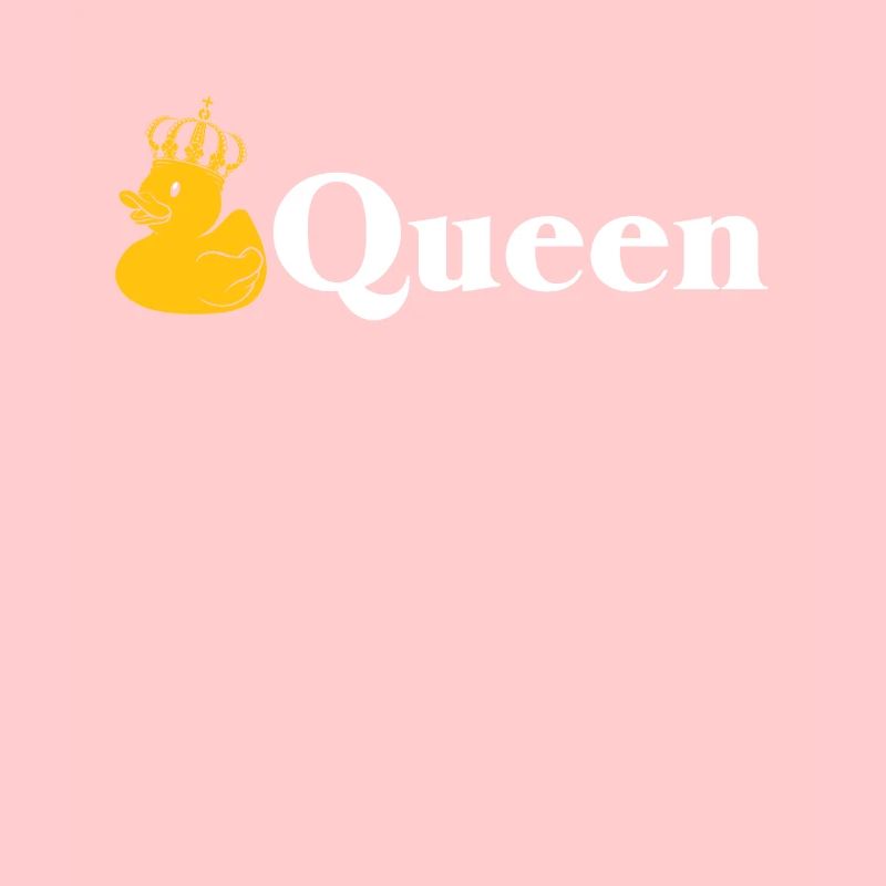 Gummiente Geschenk Queen