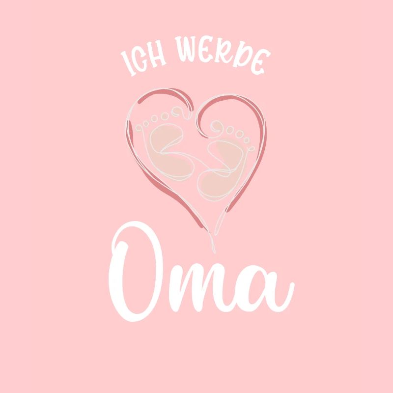 Ich werde Oma 2022 2023 Großmutter Beste Oma