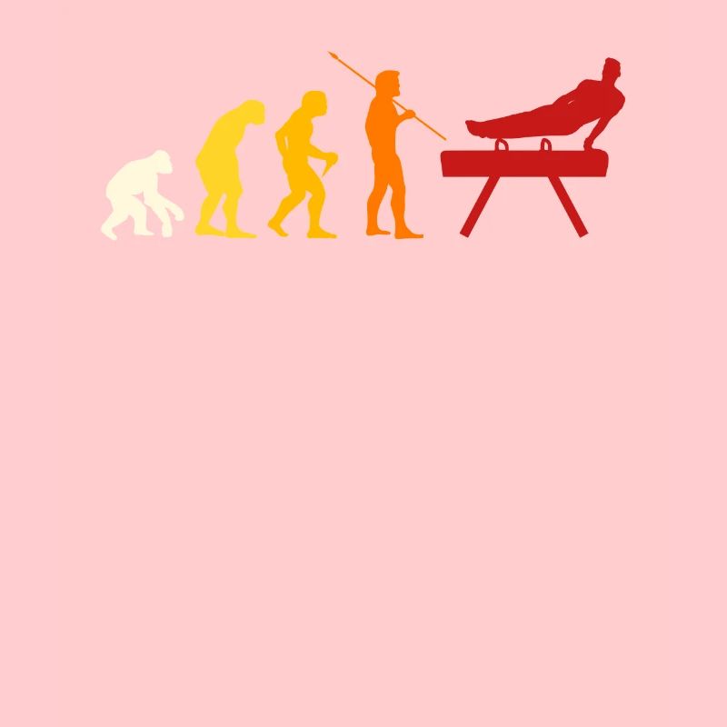 Pauschenpferd Turnen Evolution