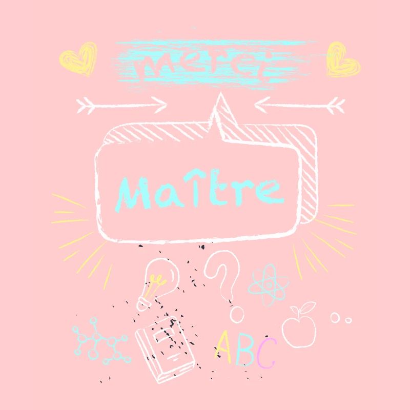 Merci Maître , Idée pour maitre d école