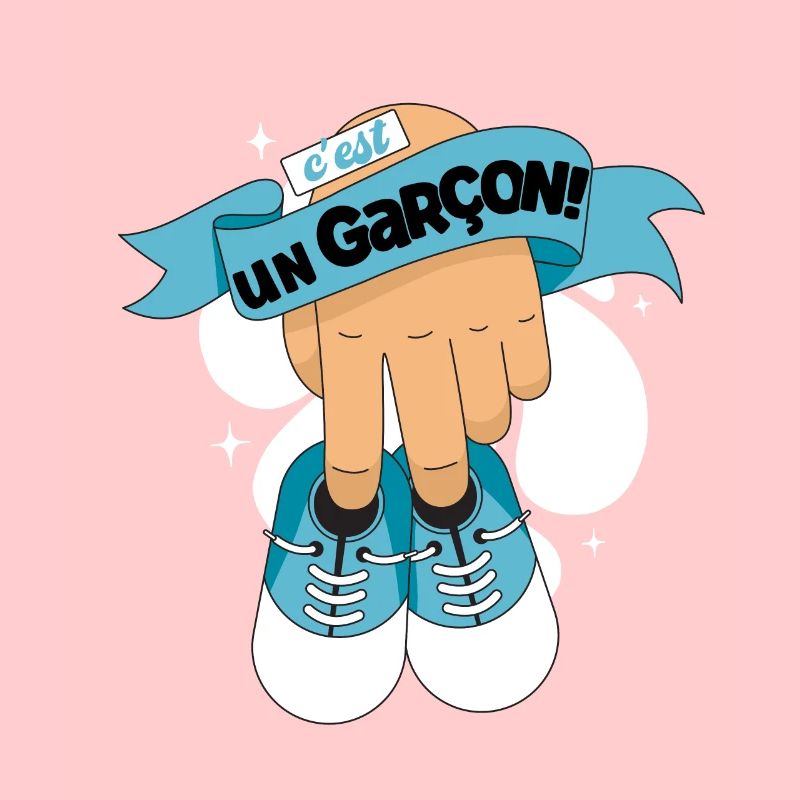 Garçon, Bébé Anonce de grossesse