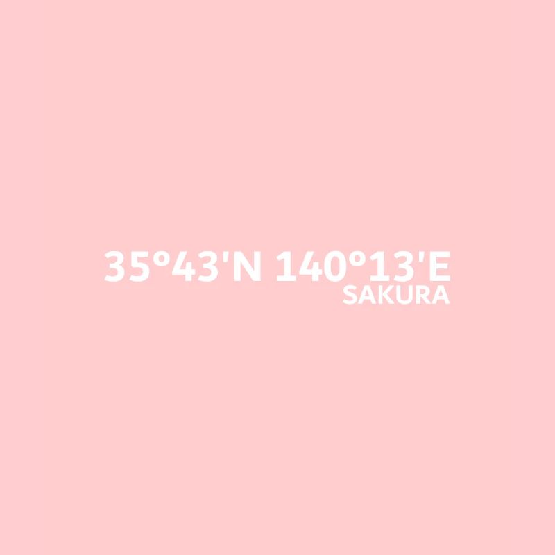 Sakura Coordinates