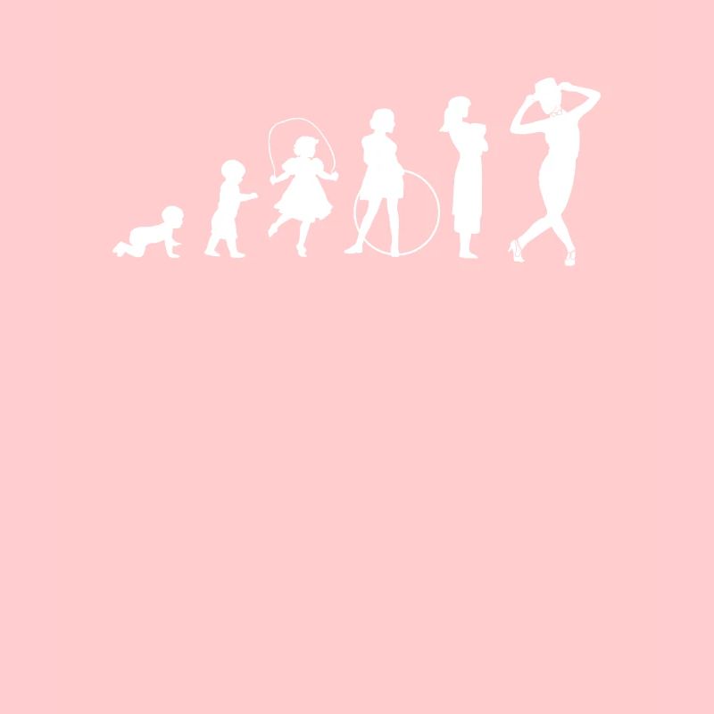 Evolution Tanzen Tänzerin Geschenk