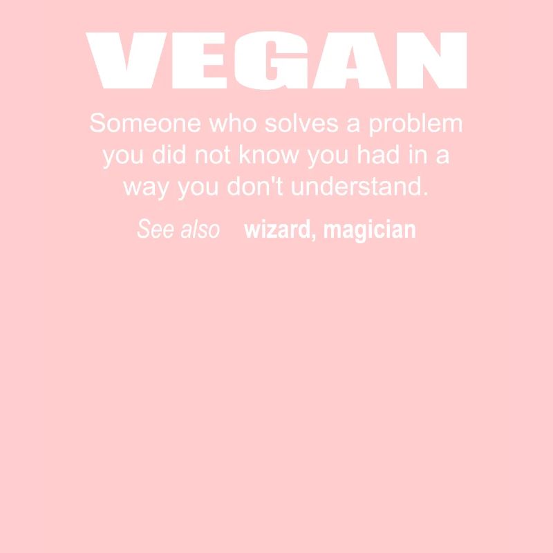 Vegan Description
