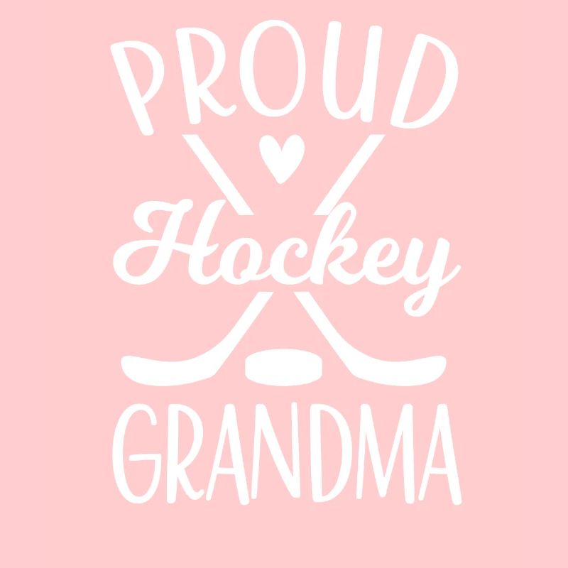 Stolze Eishockey-Großmutter Eishockey-Großmutter