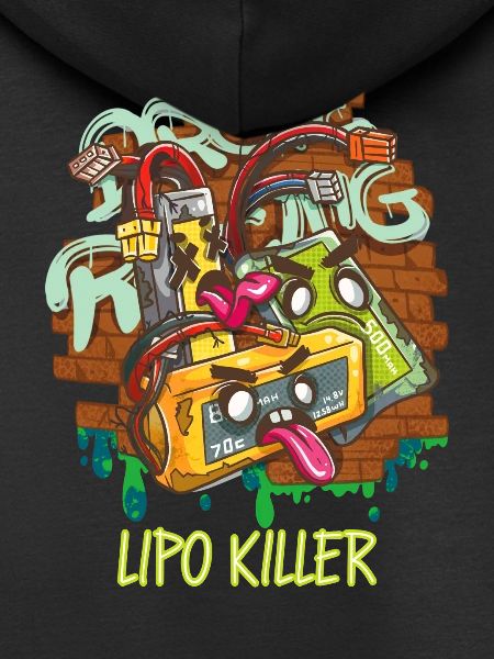 FPV Drone Pilot Freestyle RC Racing Lipokiller