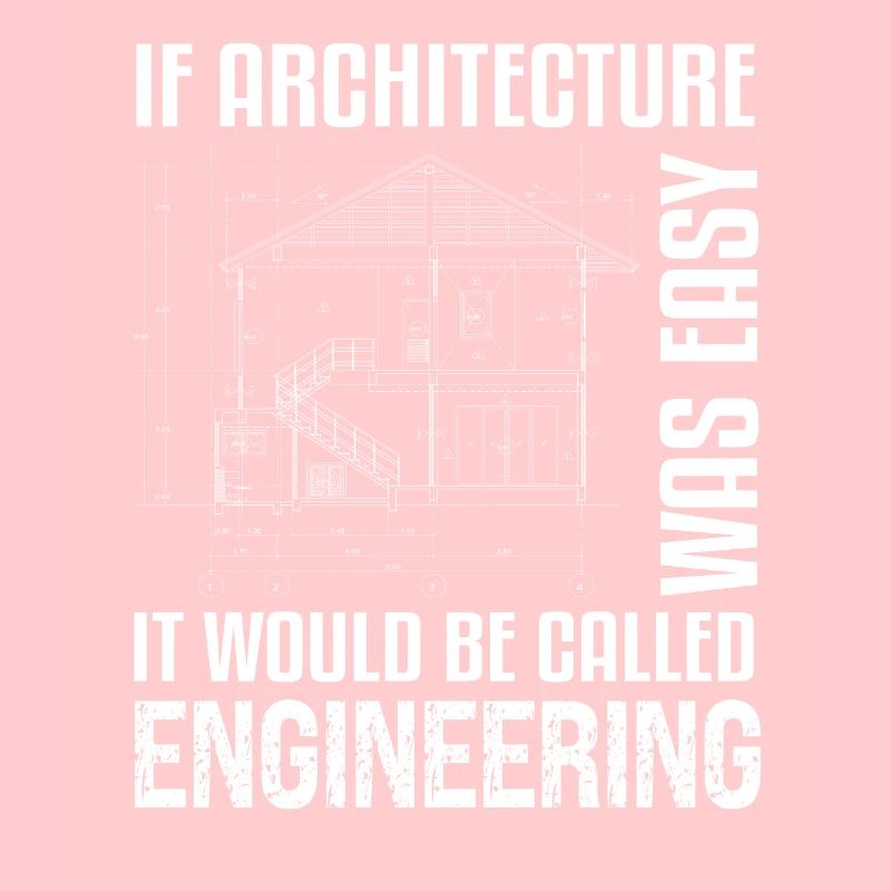 If Architecture Was Easy Funny Architect