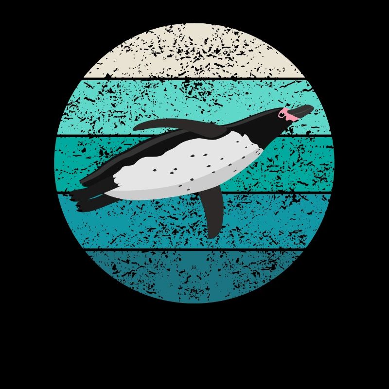 Penguin Seabird Seabird Retro Gift