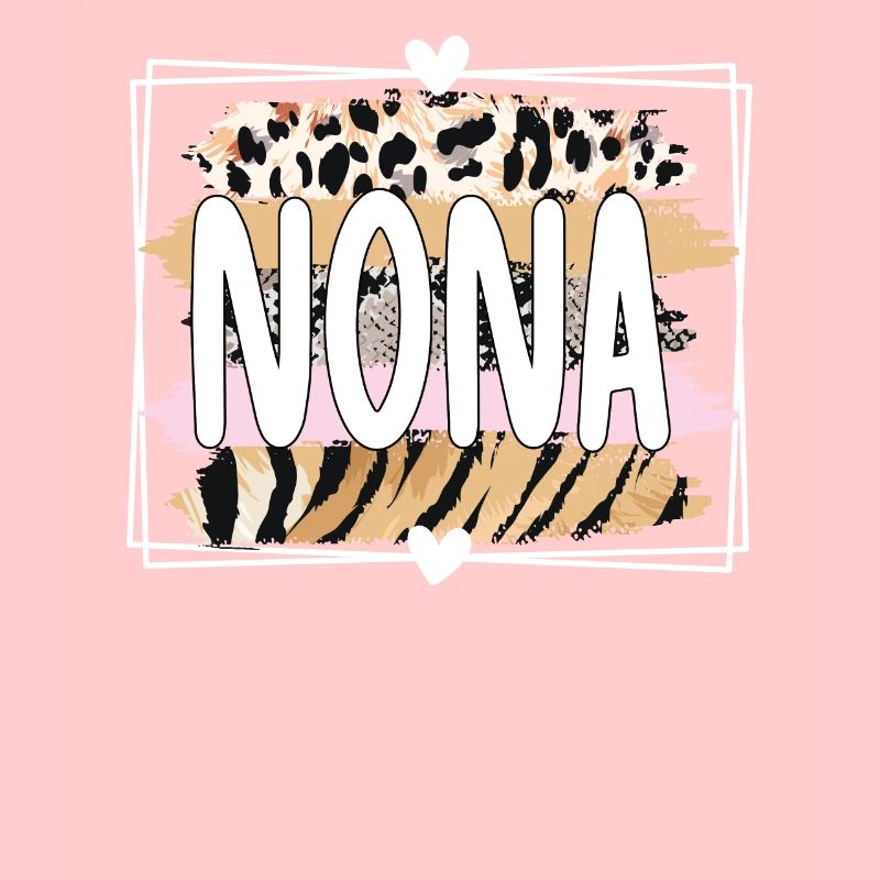 Nona Oma Muttertag Geschenk Nona Großmutter Süß