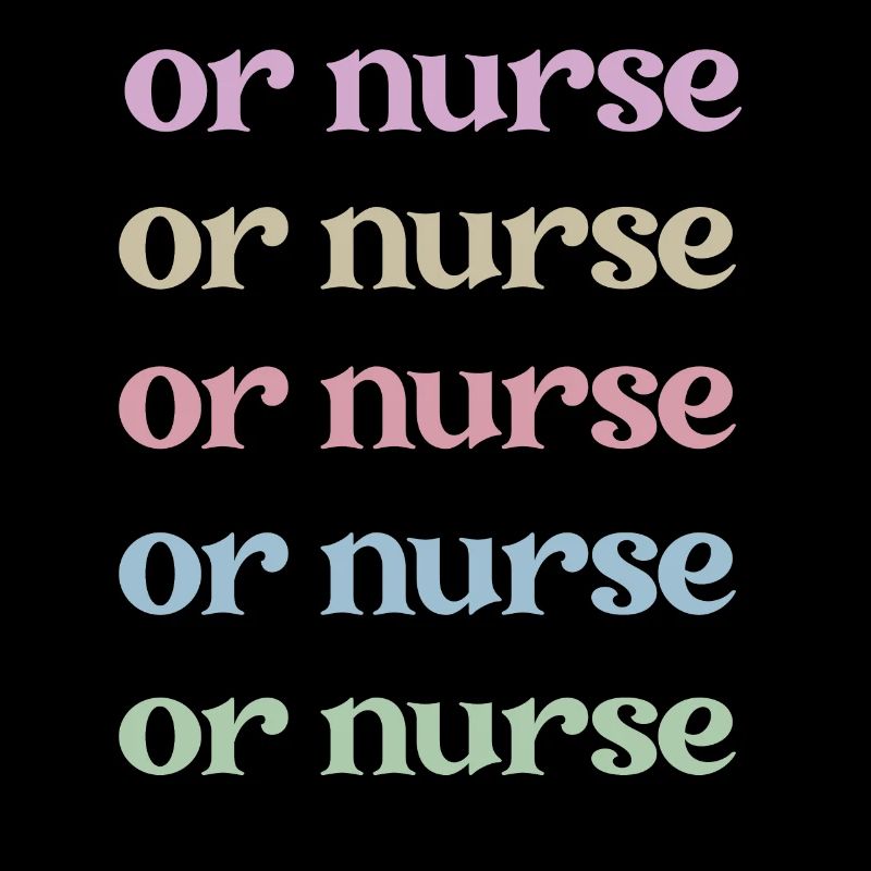 OP-Schwester Operationsschwester Krankenschwester