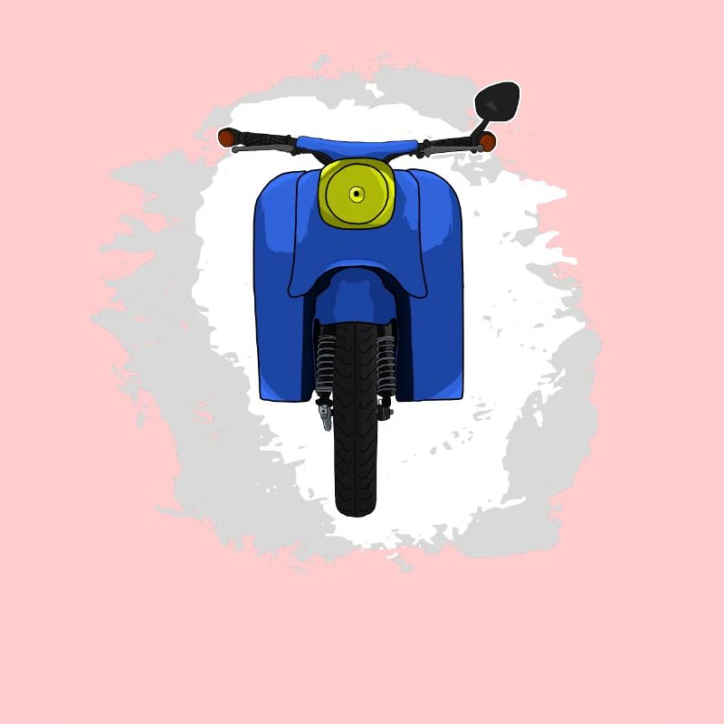 Schwalbe KR51 / Schwalbenfahrer / Ostalgie / Mofa