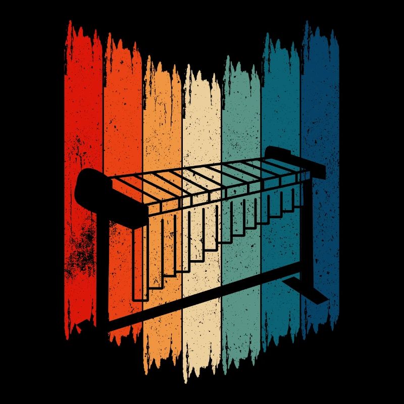 Retro Vibraphone Vintage Vibraphone