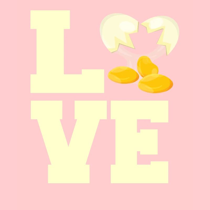 Love Eggs Breakfast Gift