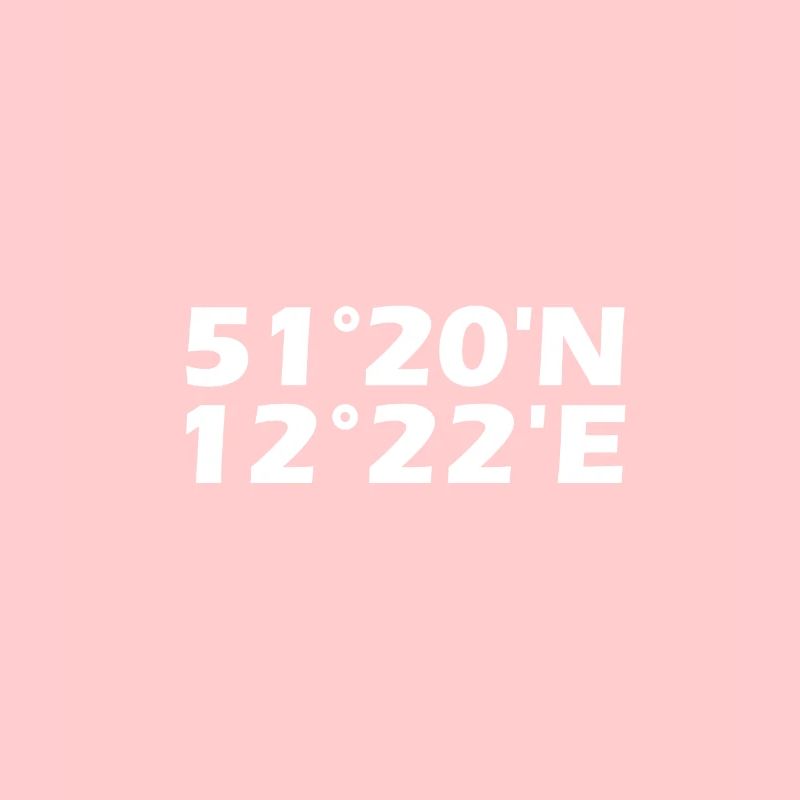 Leipzig coordinates