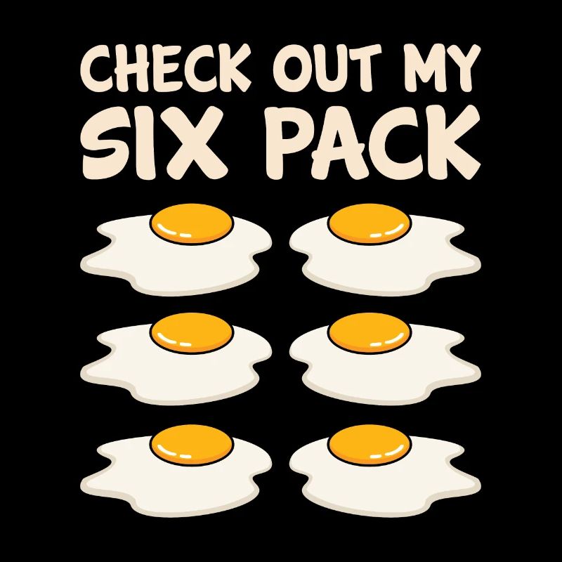 Cadeau Egg Sixpack