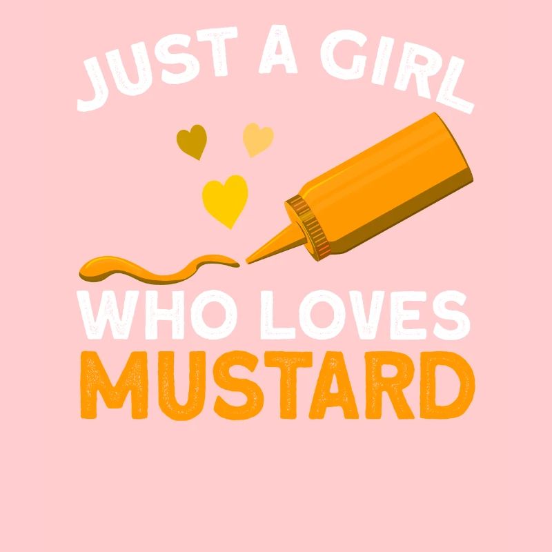 Mädchen Liebt Senf geschenk