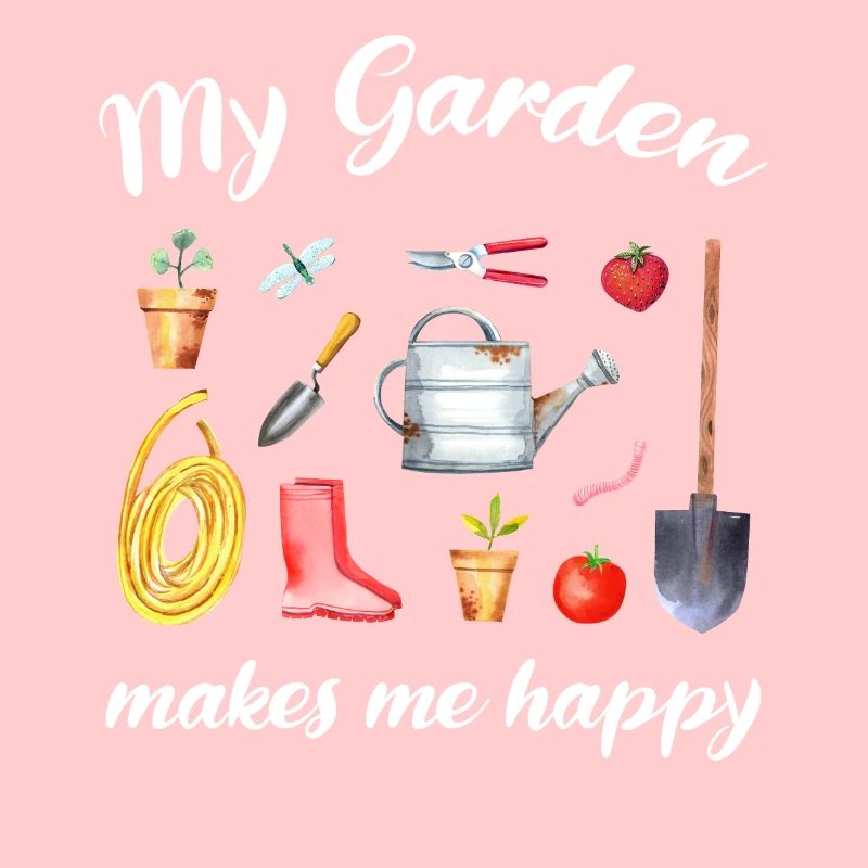 Garten Spruch Gärtner Hobbygärtner Geschenkidee