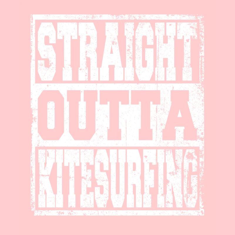 Kitesurf en disant drôle