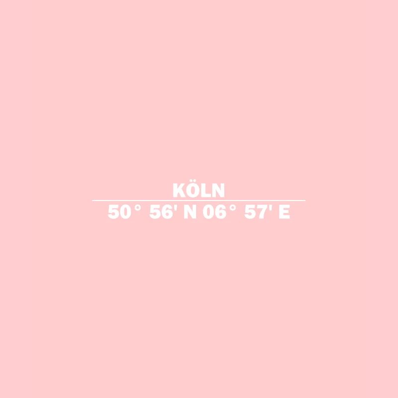 Coordonnées de Cologne