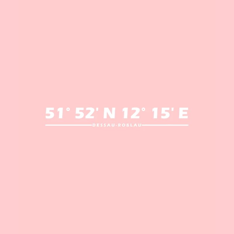 Dessau-Roßlau coordinates