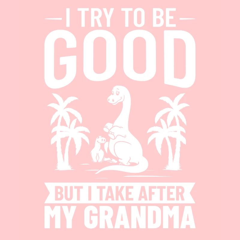 Dinosaur Grandma Saurus Omasaurus Grandmother