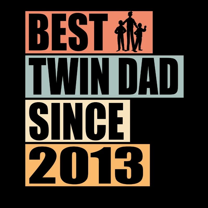 Zwillinge Vater Zwillingsvater seit 2013