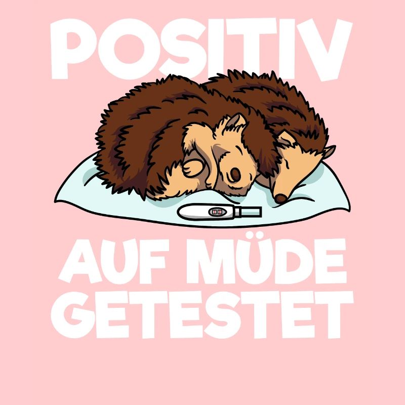 Igel Positiv Auf Müde Getestet Igel Schlafshirt