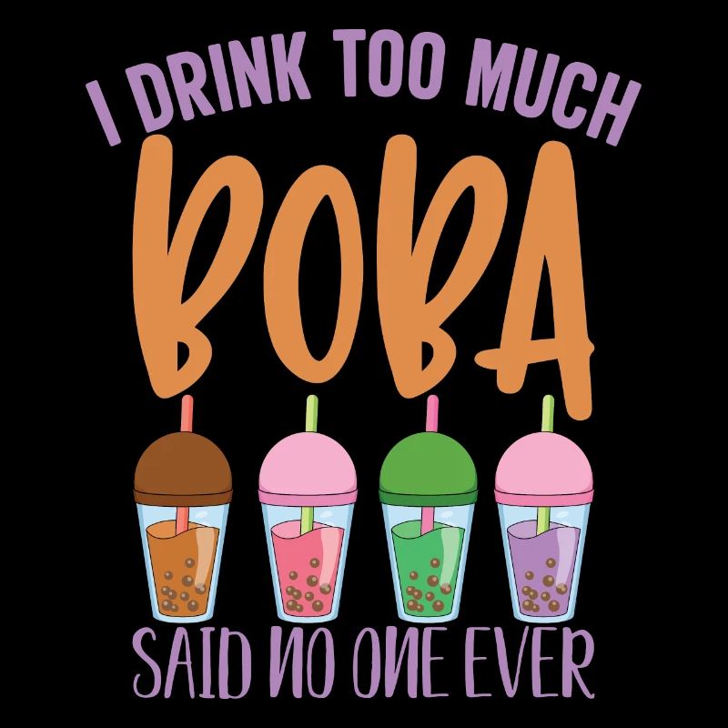 Bubble Tea Milktea Lovers Boba Lifestyle Gift