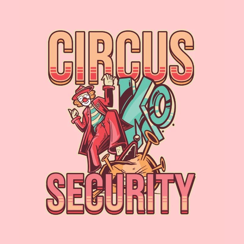 Circus Security Ringmaster Carnival Clown