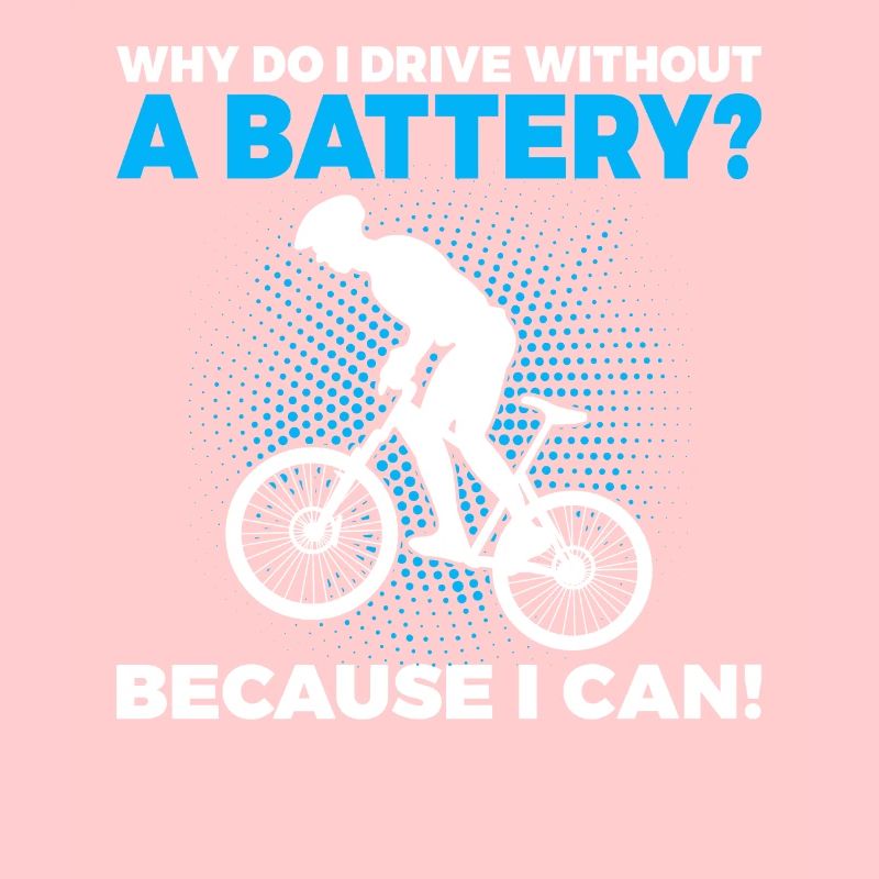 Why do I drive without a battery Anti E-Bike