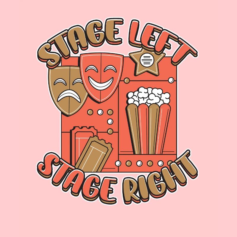 Stage Left Stage Right Acting Theater