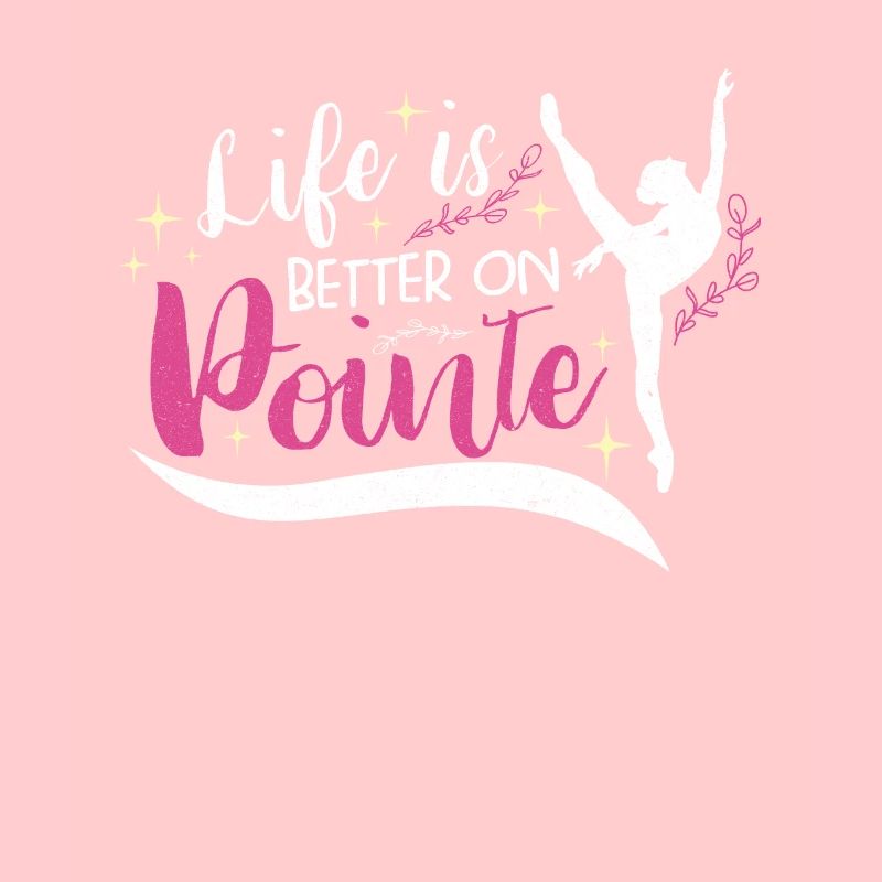 Ballet Ballerina Dance Dancer Dancing Ballet Gift