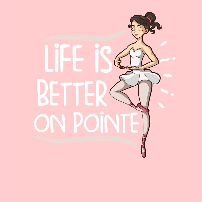 Ballet Ballerina Dance Dancer Dancing Ballet Gift