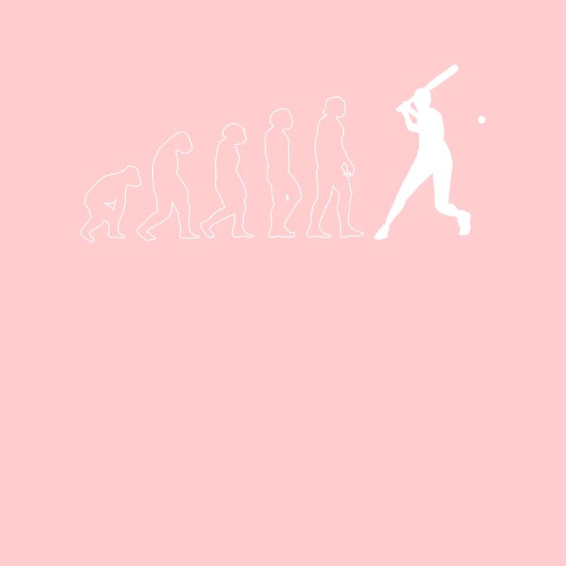 Evolution Baseball Shirt Gift