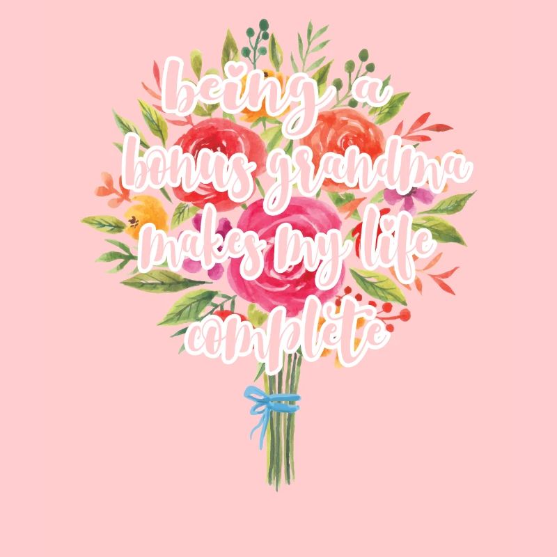 Stolze Bonus-Oma Beste Stiefgroßmutter Geschenk