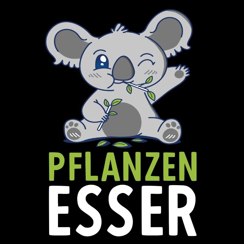 Pflanzenfresser Koalabär Eukalyptus Koala