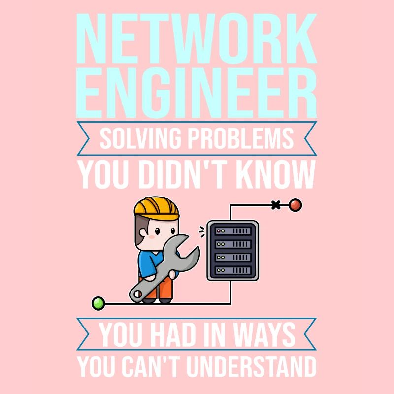 Netzwerkingenieur Network Engineer Computer