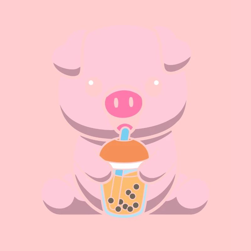 Cochon bubble Tea