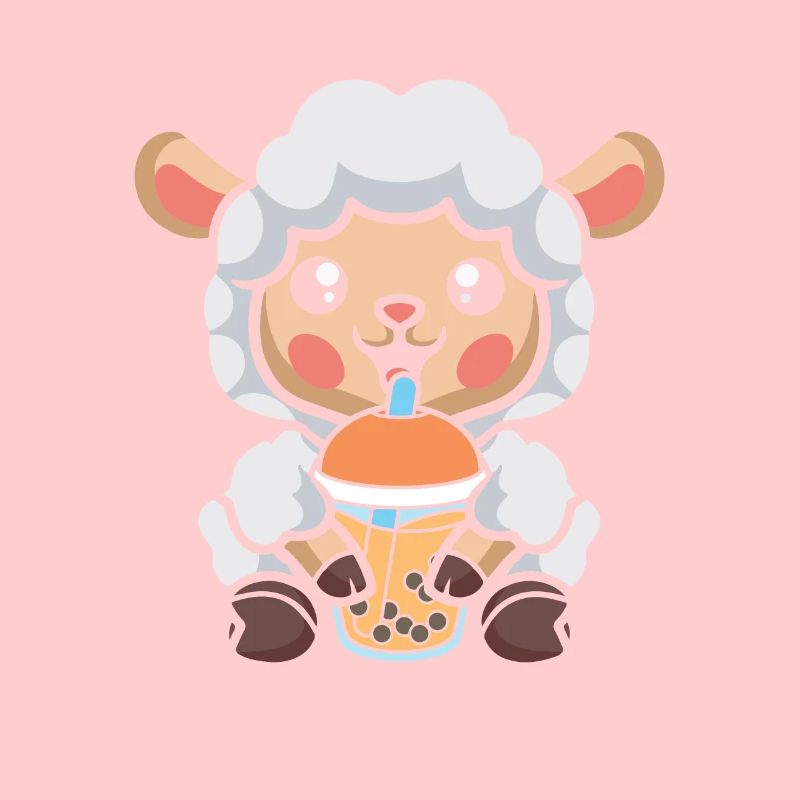 Bubble Tea Mouton