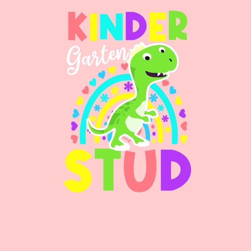 Premier jour d’école Kindergarten Stud