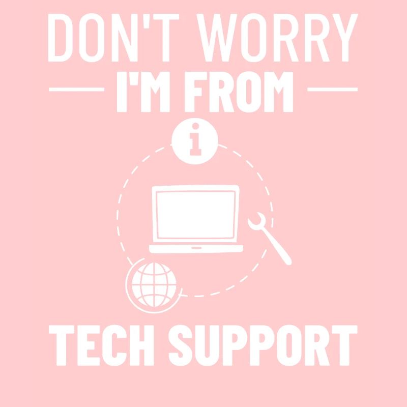 Tech Support IT Technischer Hilfe Helpdesk