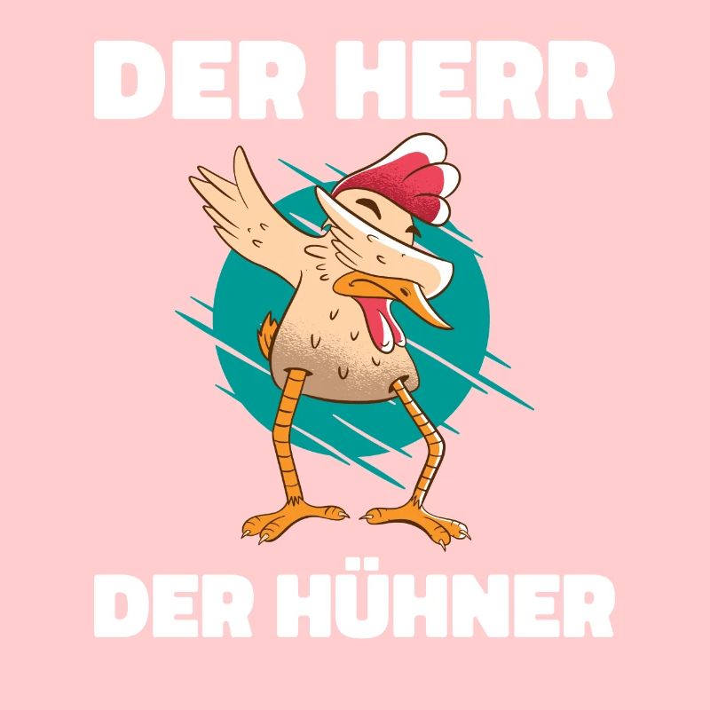 Der Herr der Hühner Hühnerflüsterer Hänchenwagen