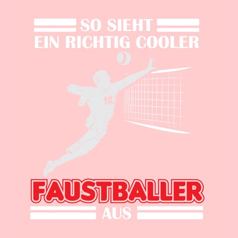 So sieht ein richtig cooler Faustballer Faustball