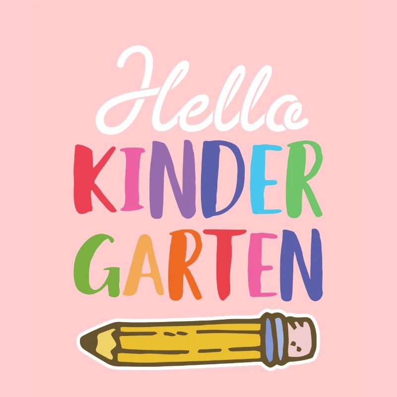 Hello Kindergarten Gift